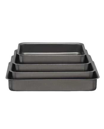 CJ. ASSADEIRAS RETANGULARES ALTAS 04 PÇS - FORNERIE AA