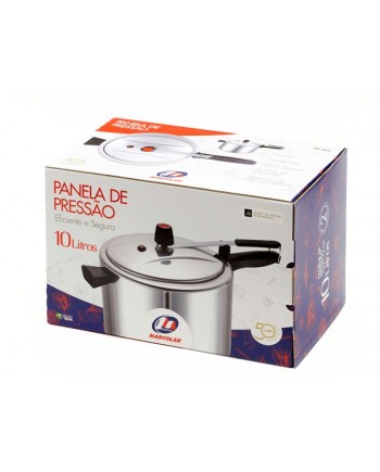PANELA DE PRESSÃO 10,0 LTS - ACTUAL