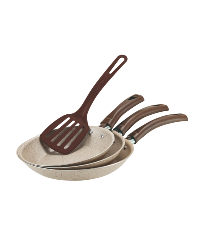 CJ. FRIGIDEIRAS FRANCESAS 18 A 22 C/ ESPÁTULA - CREMA