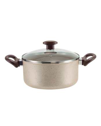 CAÇAROLA - CREMA TAMPA DE VIDRO