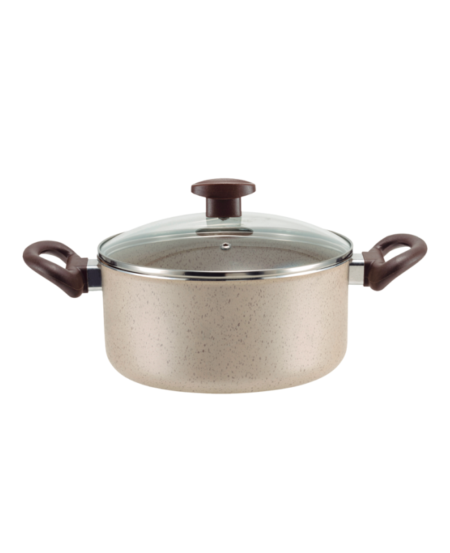 CAÇAROLA - CREMA TAMPA DE VIDRO