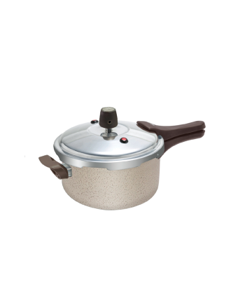 PANELA DE PRESSÃO 3,0 LTS FECHAMENTO EXTERNO - CREMA